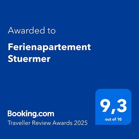 Ferienapartement Stuermer نوردهاوزن المظهر الخارجي الصورة